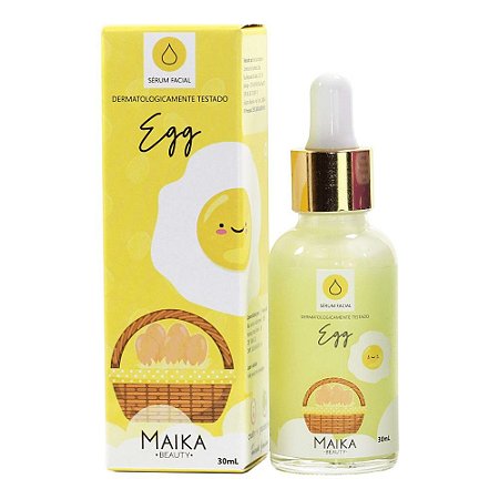 SÉRUM FACIAL EGG - MAIKA BEAUTY