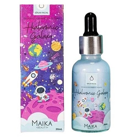 SÉRUM FACIAL HIALURONIC GALAXY - MAIKA BEAUTY