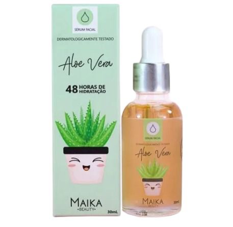 SÉRUM FACIAL ALOE VERA - MAIKA BEAUTY