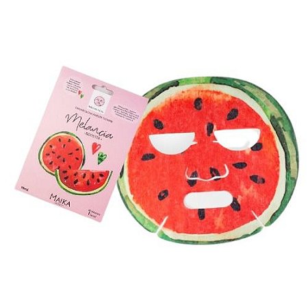 MÁSCARA FACIAL MELANCIA BOOSTER - MAIKA BEAUTY