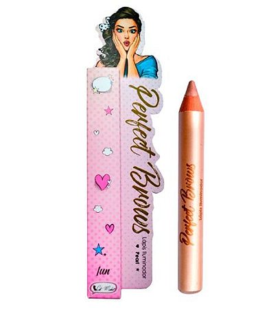 LÁPIS ILUMINADOR PERFECT BROWS PEARL - CAT MAKE