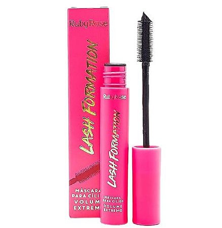 MÁSCARA PARA CÍLIOS LASH FORMATION VOLUME EXTREMO - RUBY ROSE