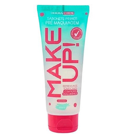 SABONETE PRIMER PRÉ-MAQUIAGEM - MAKE UP DERMACHEM