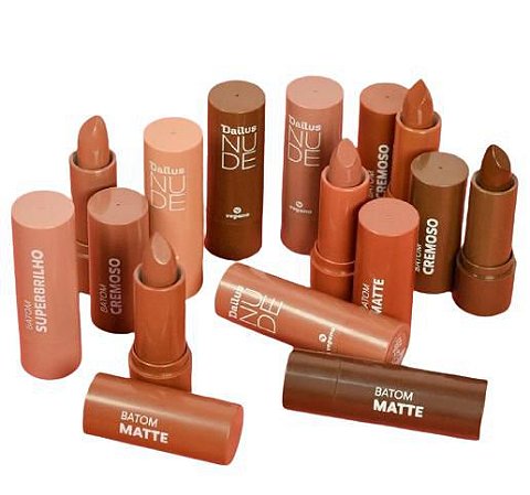 BATOM NUDE VEGANO - DAILUS