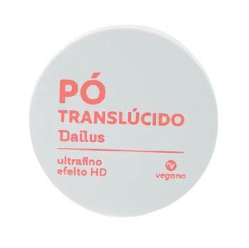 PÓ TRANSLÚCIDO SOLTO VEGANO - DAILUS