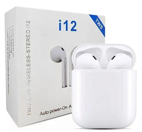 Fone bluetooth i12s Clearance