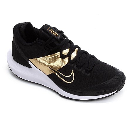tenis nike dourado cano alto