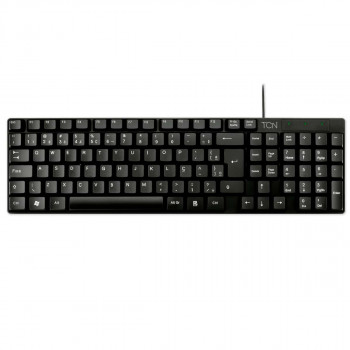 TECLADO USB SLIM 950 PRETO TCN