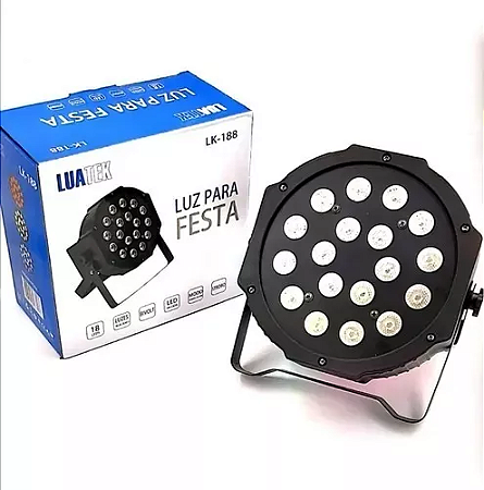 CANHÃO DE LED LUATEK