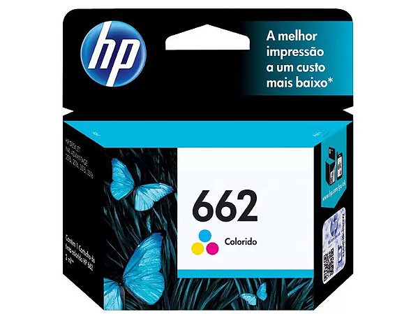 CARTUCHO HP 662 COLOR
