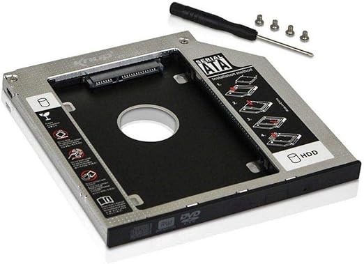 ADAPTADOR CASE DVD X HD 9.5MM KNUP