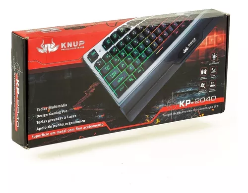 Teclado Gamer Pro KNUP