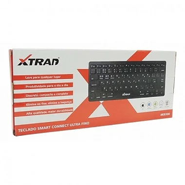 Mini Teclado Sem Fio XTRAD