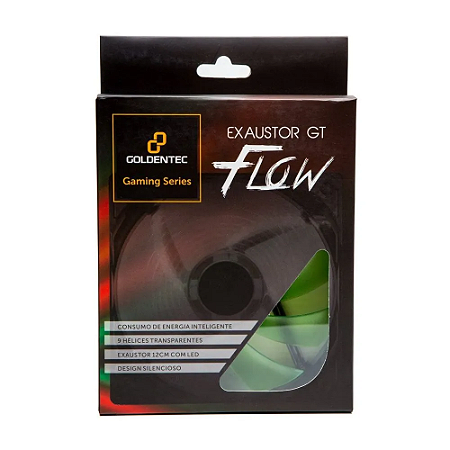 EXAUSTOR GT FLOW VERDE GOLDENTEC
