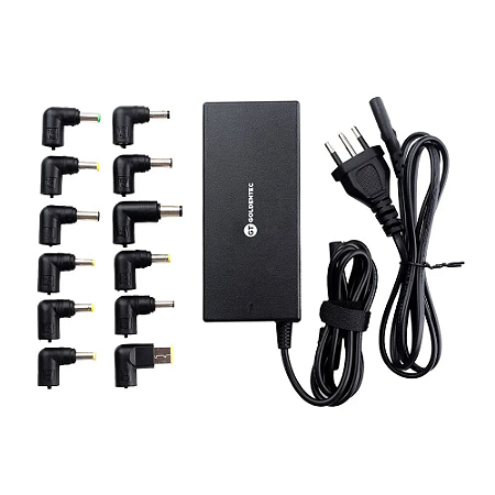 Carregador Universal p/ Notebook GOLDENTEC