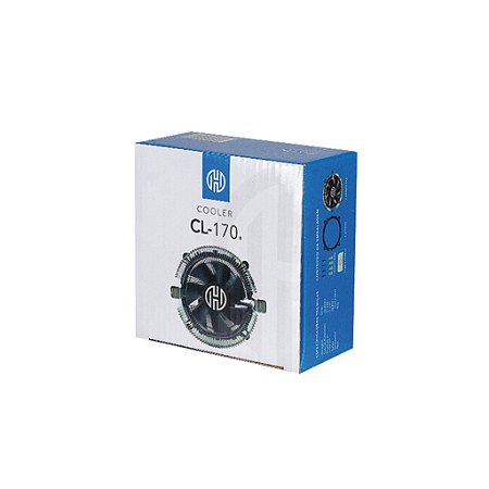 COOLER BOX CL-170B HOOPSON