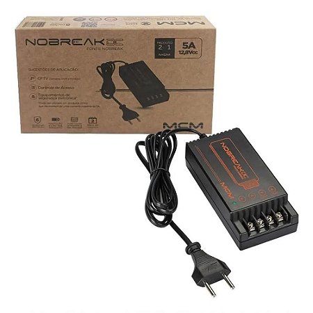 Fonte Nobreak 12,8V 3A MCM