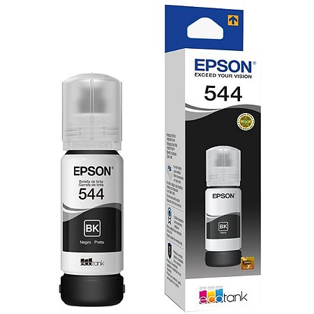 TINTA REFIL EPSON 544 PRETA