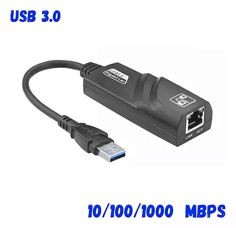 ADAPTADOR USB 3.0 RJ45 ETHERNET