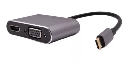 ADAPAPTADOR CONVERSOR USB HDMI E VGA KNUP