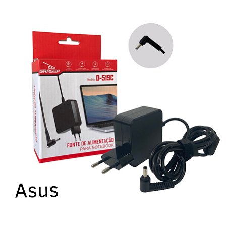 Fonte de Alimentação para Notebook D-519C Grasep