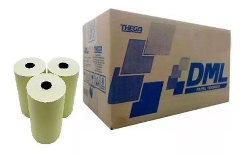 Bobina Tremica Amarela 80x40 amarela DML