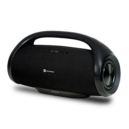 CAIXA DE SOM BT 800W RMS MOVE PTA GOLDENTEC