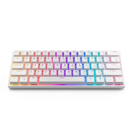 TECLADO GAMER MECANICO TKL 60% MOON GOLDENTEC