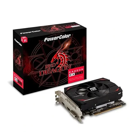 PLACA GAMER RX550 128B 4GB DDR5 POWERCOLOR
