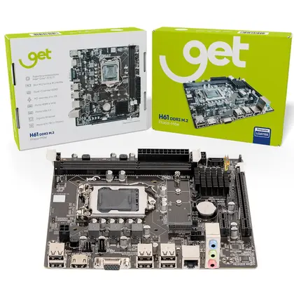 PLACA S1155 H61 DDR3 GE M2 GET