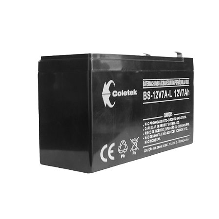 BATERIA P/ NOBREAK BS-12V 9A COLETEK