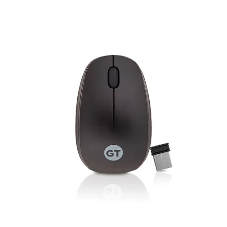 MOUSE S FIO COMPACT PRETO GOLDENTEC