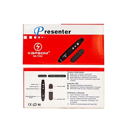 APRESENTADOR DE SLIDES KAPBOM