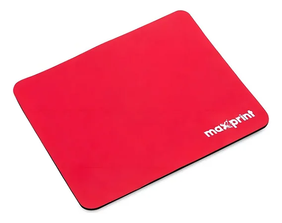 MOUSE PAD VERMELHO MAXPRINT