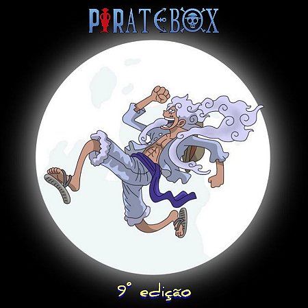 Piratebox - 9° edição