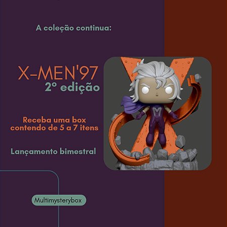X-Men Legacy Box '97 - 2º edição