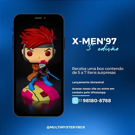 X-Men Legacy Box '97 - 3º edição