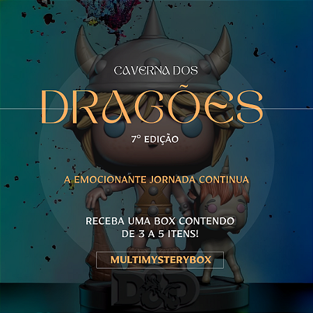 Caverna do Dragão - 7° edição