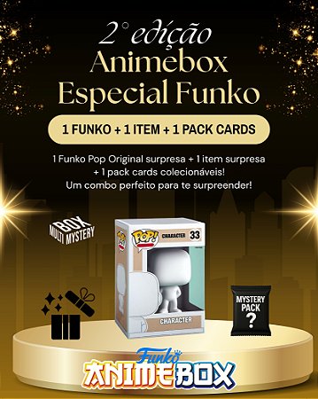 Animebox Especial Funko - 2º edição