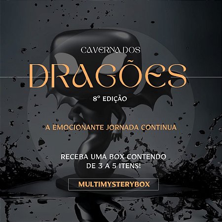 Caverna do Dragão - 8° edição