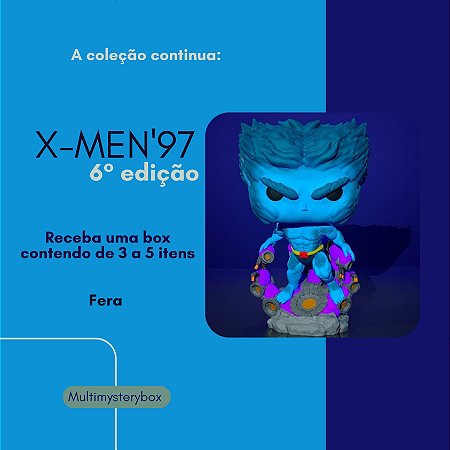 X-Men Legacy Box '97 - 6º edição