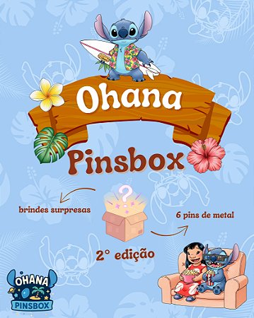 Ohana Pinsbox - 2° edição