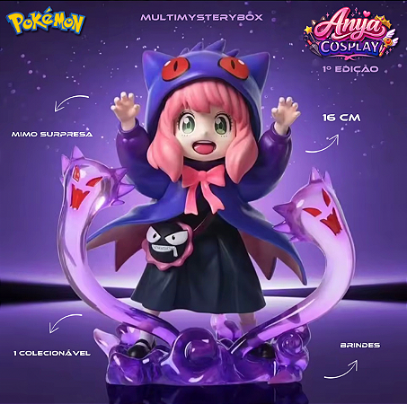 Anya Cosplay - 1º edição