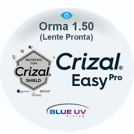 Orma Crizal Easy Pro (pronta entrega)