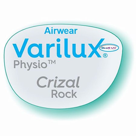 Varilux Physio Airwear Blue Uv Crizal Rock