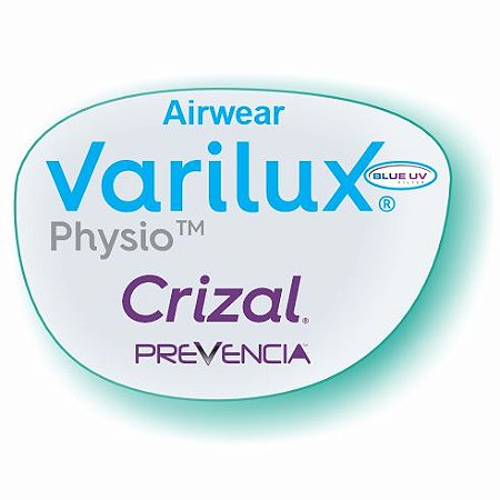 Varilux Physio Airwear Blue Uv Crizal Prevencia