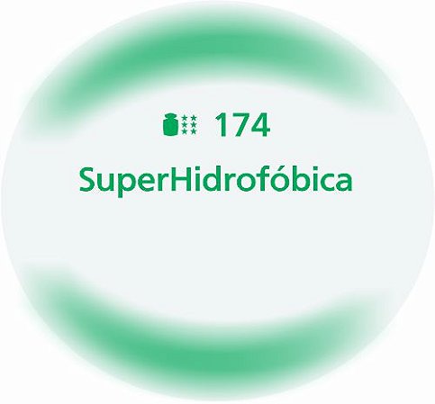Lt 1.74 com antirreflexo superhidrofóbico