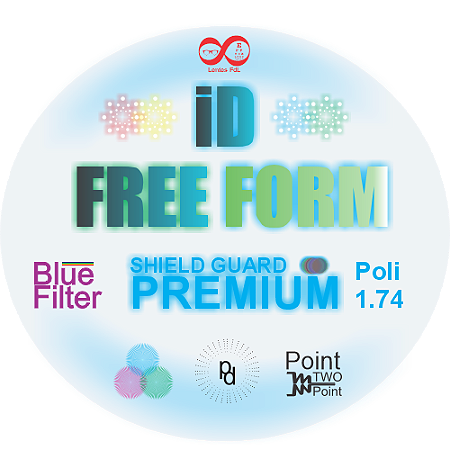 Free Form FdL iD 174 Filtro Azul