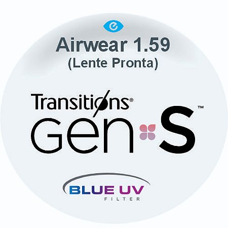Airwear Polypower Blue Uv Transitions GenS