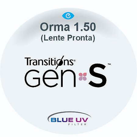 Orma Blue Uv Transitions GenS